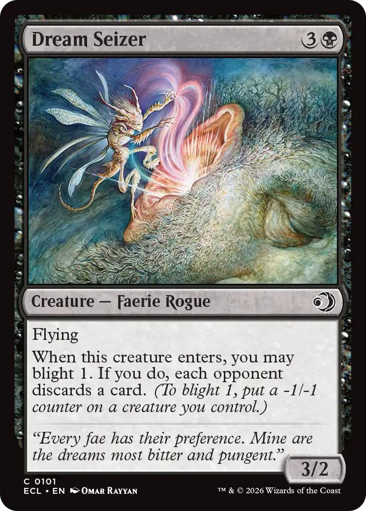 Dream Seizer [101] [Lorwyn Eclipsed] [Non-Foil]
