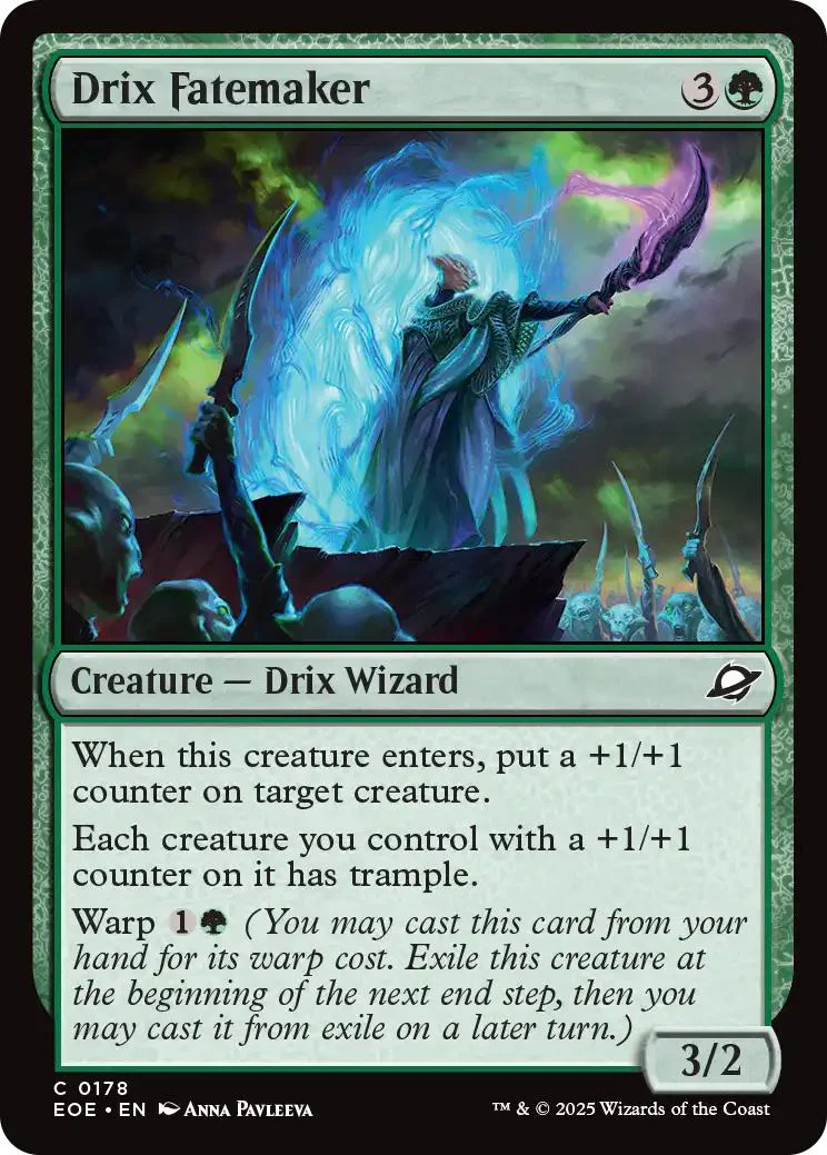 Drix Fatemaker [178] [Edge of Eternities] [Non-Foil]