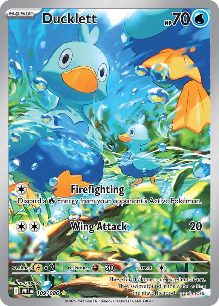 Ducklett - 109/086 - Illustration Rare [sv105w-109] [Ultra]