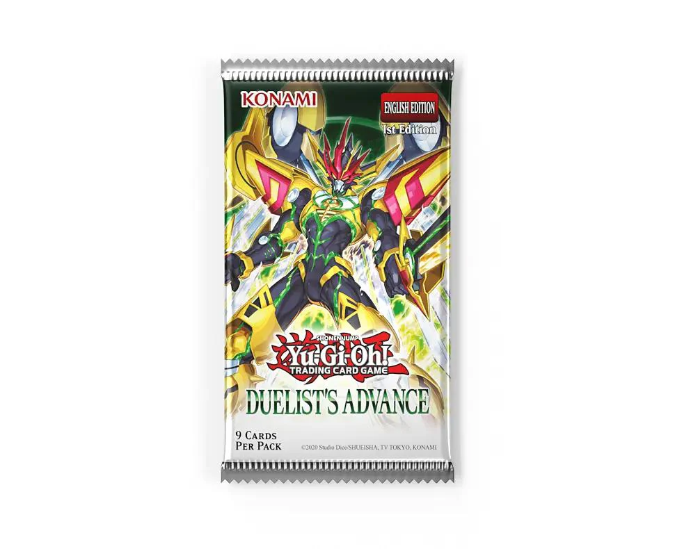 Duelist's Advance - 1st Edition - Booster Pack