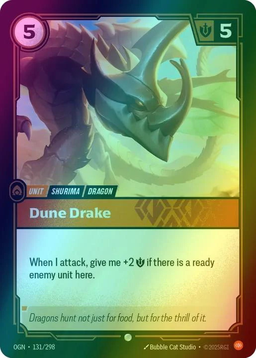 Dune Drake - 131/298 [Origins] [Foil]