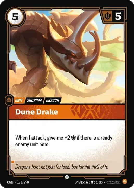 Dune Drake - 131/298 [Origins] [Non-Foil]