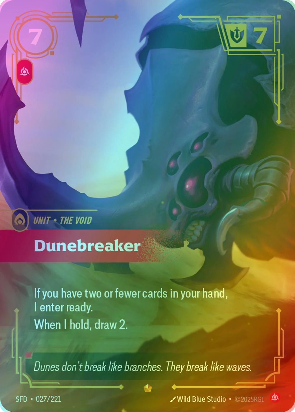 Dunebreaker - 027/221 [Spiritforged] [Foil]