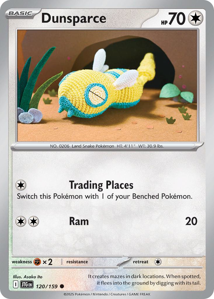 Dunsparce - 120/159 - Common [sv09-120] [Non-Holo]