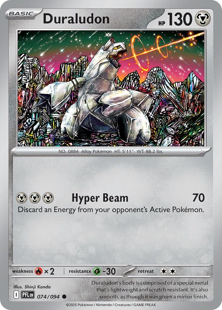Duraludon - 074/094 - Common [me02-074] [Non-Holo]