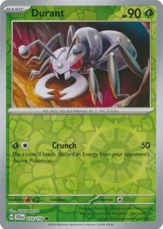 Durant - 014/159 - Common [sv09-014] [Reverse Holo]