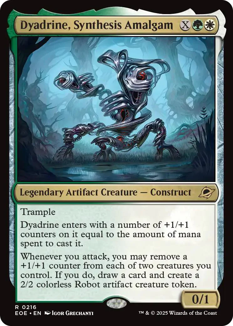 Dyadrine, Synthesis Amalgam [216] [Edge of Eternities] [Non-Foil]