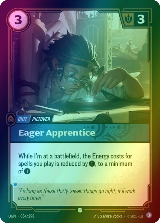 Eager Apprentice - 084/298 [Origins] [Foil]