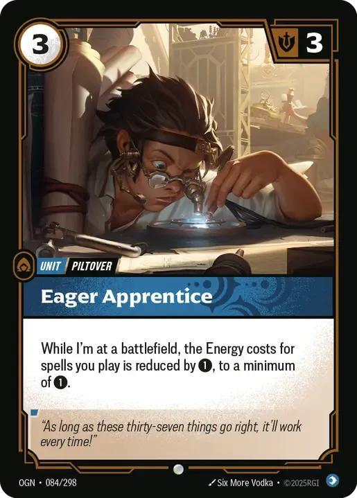 Eager Apprentice - 084/298 [Origins] [Non-Foil]