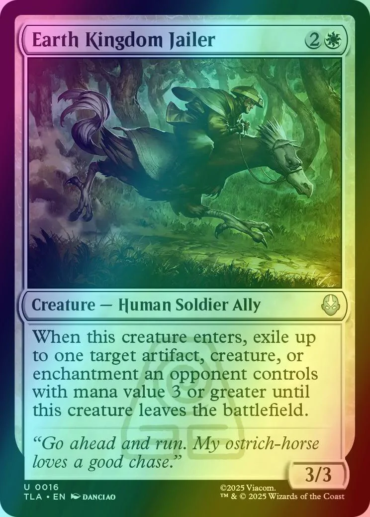 Earth Kingdom Jailer [16] [Avatar: The Last Airbender] [Foil]