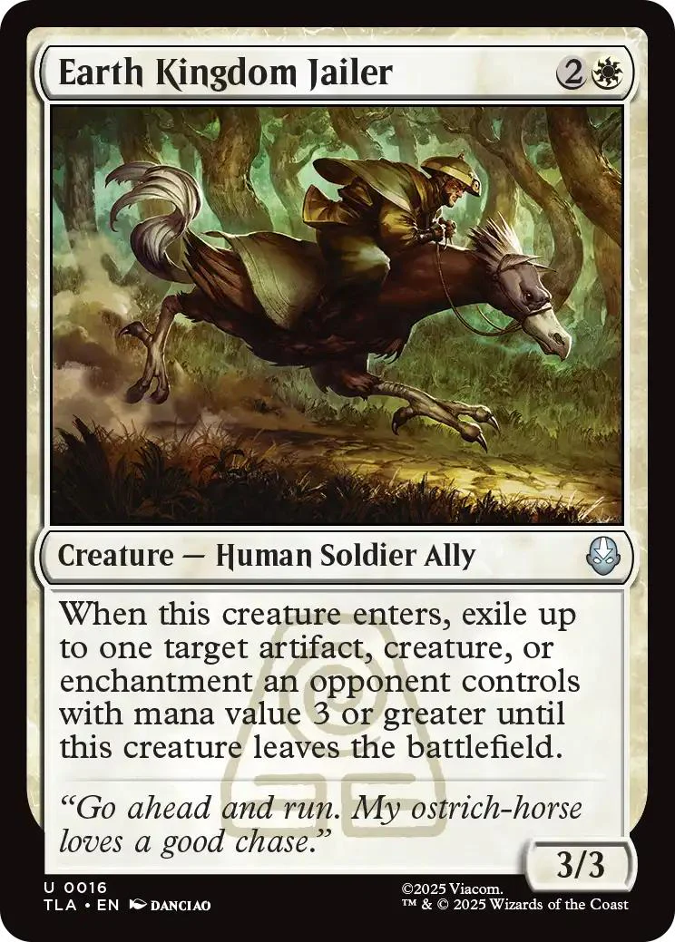 Earth Kingdom Jailer [16] [Avatar: The Last Airbender] [Non-Foil]