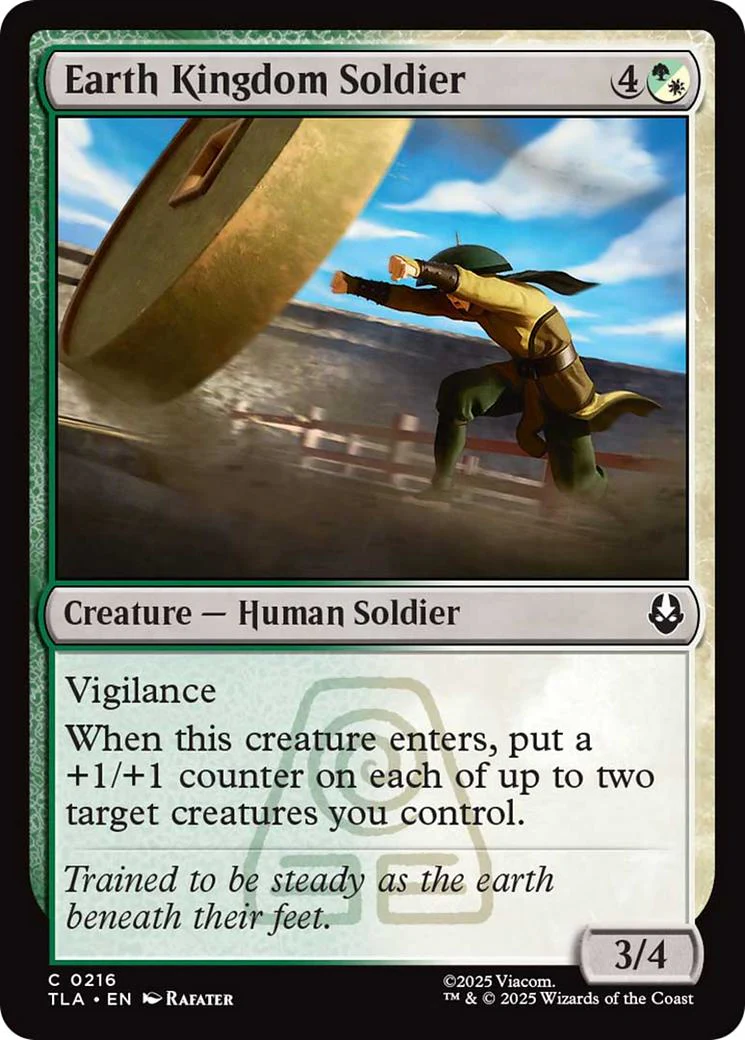 Earth Kingdom Soldier [216] [Avatar: The Last Airbender] [Non-Foil]