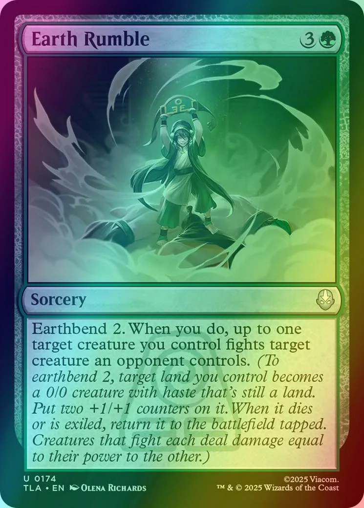 Earth Rumble [174] [Avatar: The Last Airbender] [Foil]