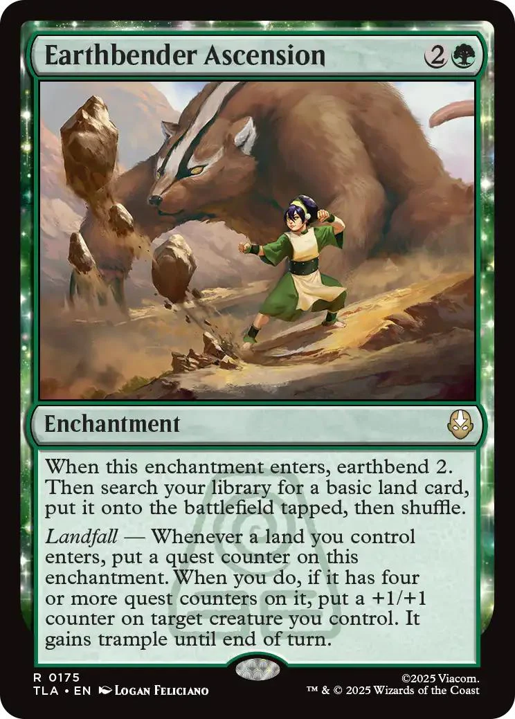 Earthbender Ascension [175] [Avatar: The Last Airbender] [Non-Foil]
