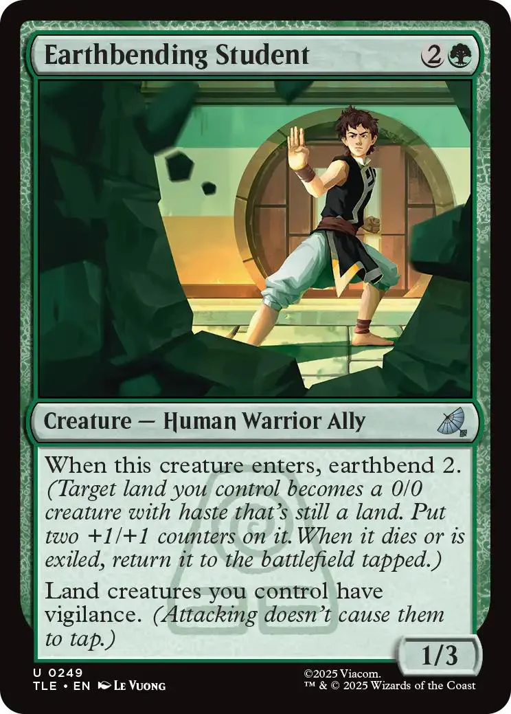 Earthbending Student [249] [Avatar: The Last Airbender Eternal] [Non-Foil]