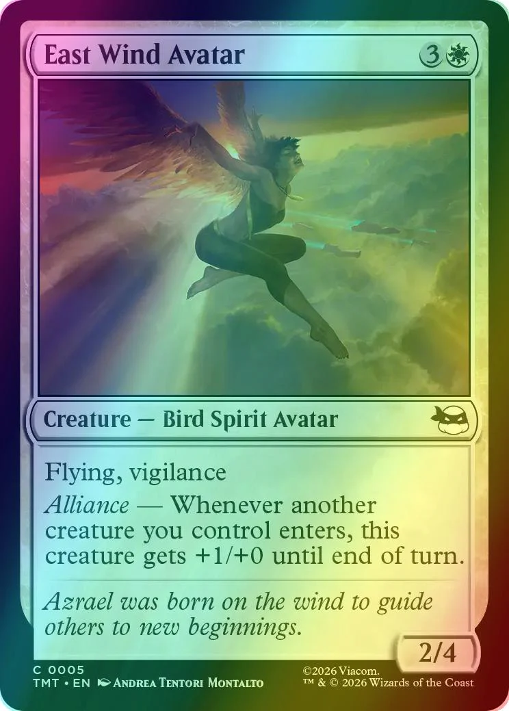 East Wind Avatar [5] [Teenage Mutant Ninja Turtles] [Foil]