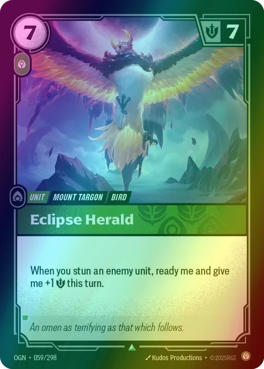 Eclipse Herald - 059/298 [Origins] [Foil]