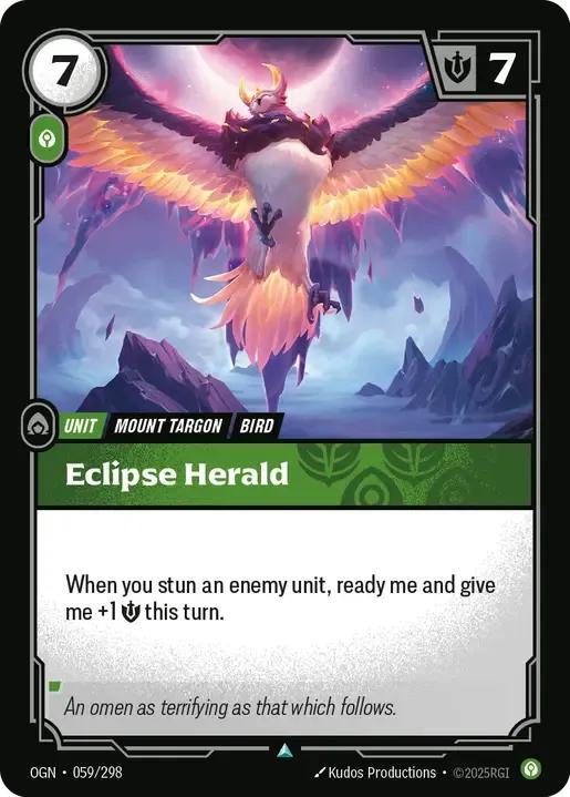 Eclipse Herald - 059/298 [Origins] [Non-Foil]