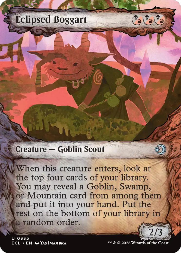 Eclipsed Boggart [335] [Fable Frame] [Lorwyn Eclipsed] [Non-Foil]