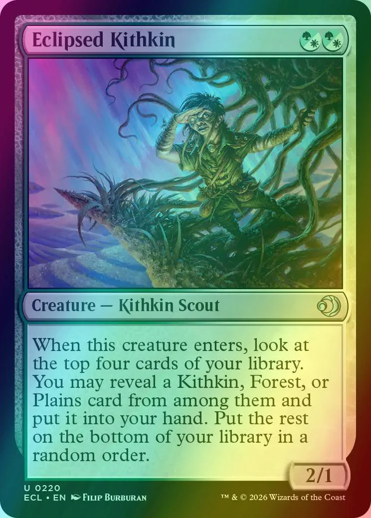 Eclipsed Kithkin [220] [Lorwyn Eclipsed] [Foil]