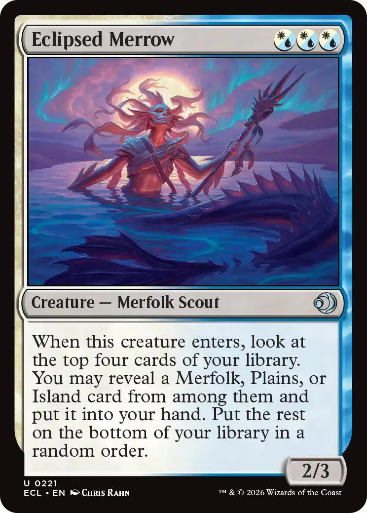 Eclipsed Merrow [221] [Lorwyn Eclipsed] [Non-Foil]