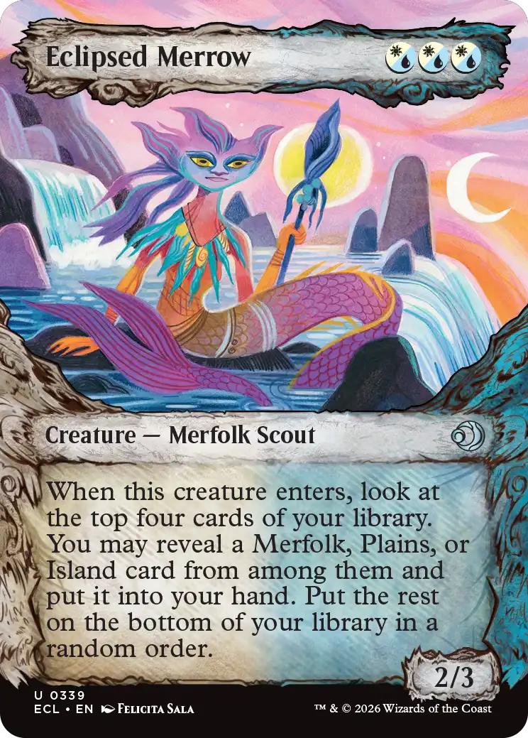 Eclipsed Merrow [339] [Fable Frame] [Lorwyn Eclipsed] [Non-Foil]