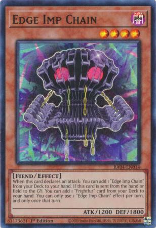 Edge Imp Chain - RA04-EN014 - Super Rare - 1st Edition