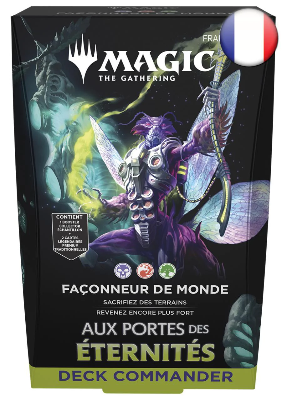 Edge of Eternities: Commander - Commander Deck - World Shaper - French