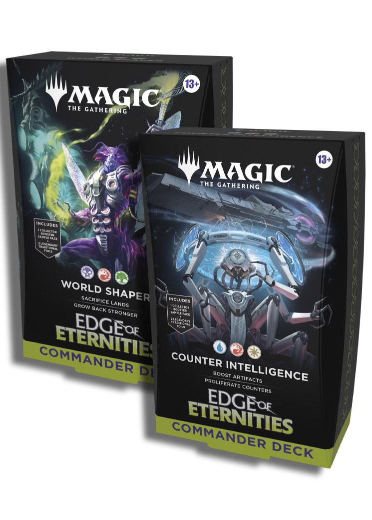 Edge of Eternities: Commander - Commander Decks - Set of 2