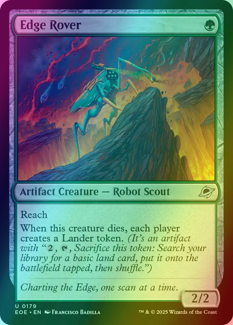 Edge Rover [179] [Edge of Eternities] [Foil]