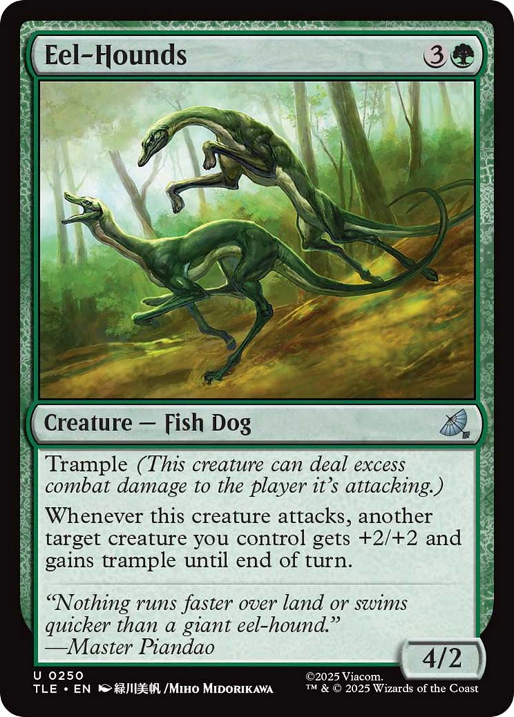 Eel-Hounds [250] [Avatar: The Last Airbender Eternal] [Non-Foil]