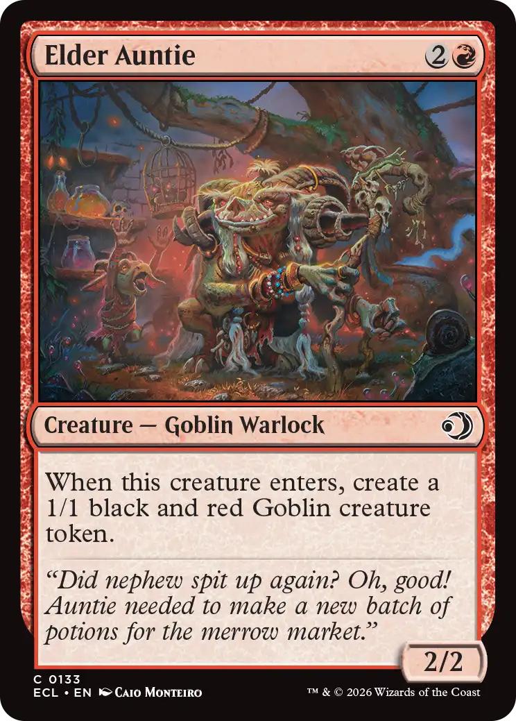 Elder Auntie [133] [Lorwyn Eclipsed] [Non-Foil]