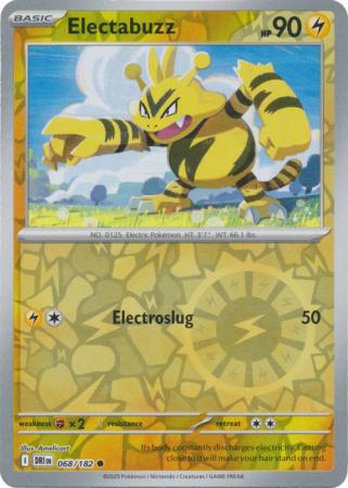 Electabuzz - 068/182 - Common [sv10-068] [Reverse Holo]
