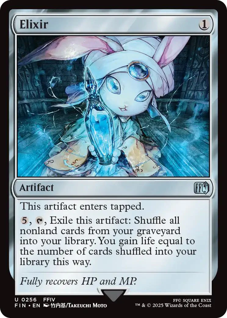 Elixir [256] [FINAL FANTASY] [Non-Foil]