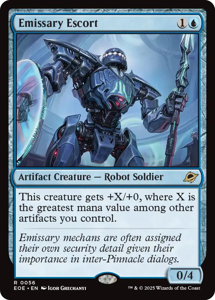 Emissary Escort [56] [Edge of Eternities] [Non-Foil]