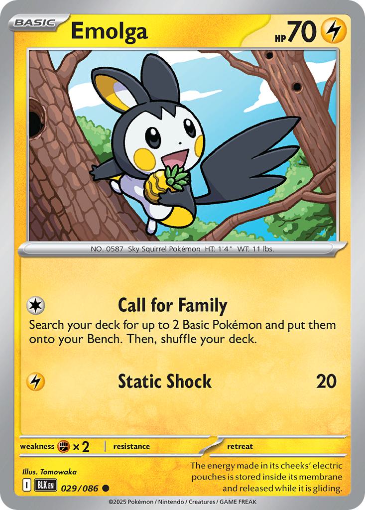 Emolga - 029/086 - Common [sv105b-029] [Non-Holo]