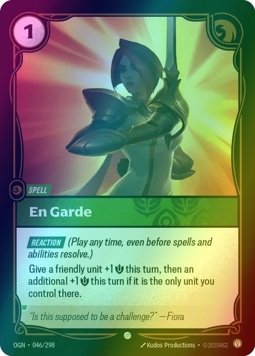 En Garde - 046/298 [Origins] [Foil]