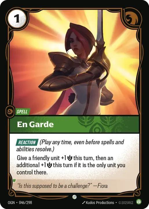 En Garde - 046/298 [Origins] [Non-Foil]