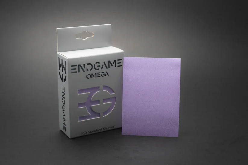 Endgame Omega Sleeves - Standard Size - 100ct - Lilac