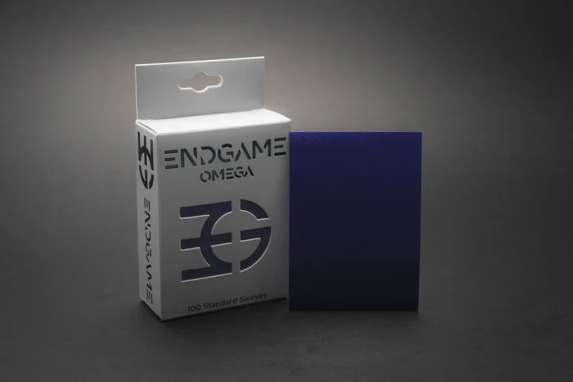 Endgame Omega Sleeves - Standard Size - 100ct - Nightshade Purple
