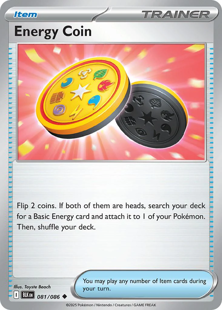 Energy Coin - 081/086 - Uncommon [sv105b-081] [Non-Holo]