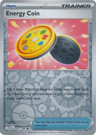 Energy Coin - 081/086 - Uncommon [sv105b-081] [Reverse Holo]