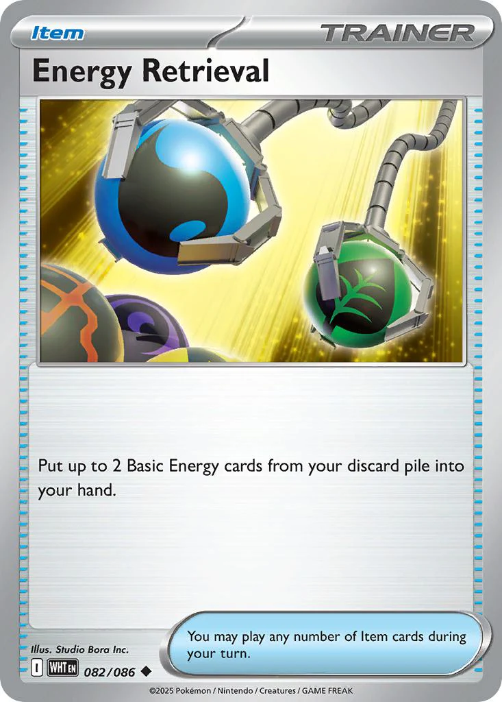 Energy Retrieval - 082/086 - Uncommon [sv105w-082] [Non-Holo]