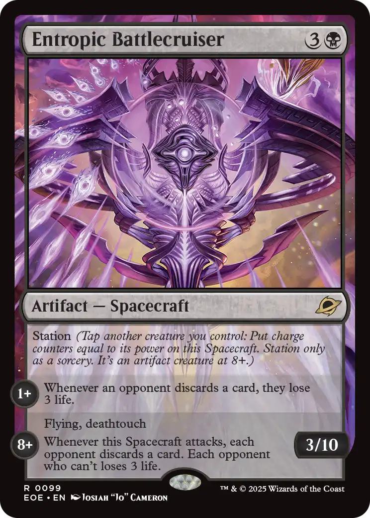 Entropic Battlecruiser [99] [Edge of Eternities] [Non-Foil]