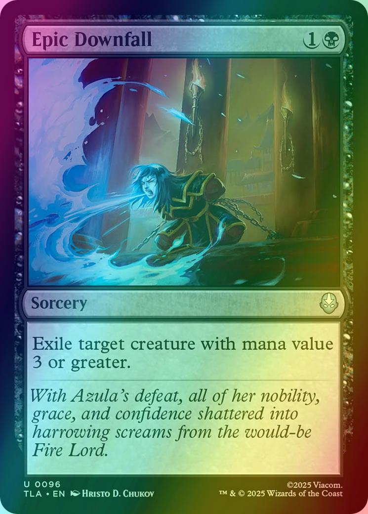 Epic Downfall [96] [Avatar: The Last Airbender] [Foil]