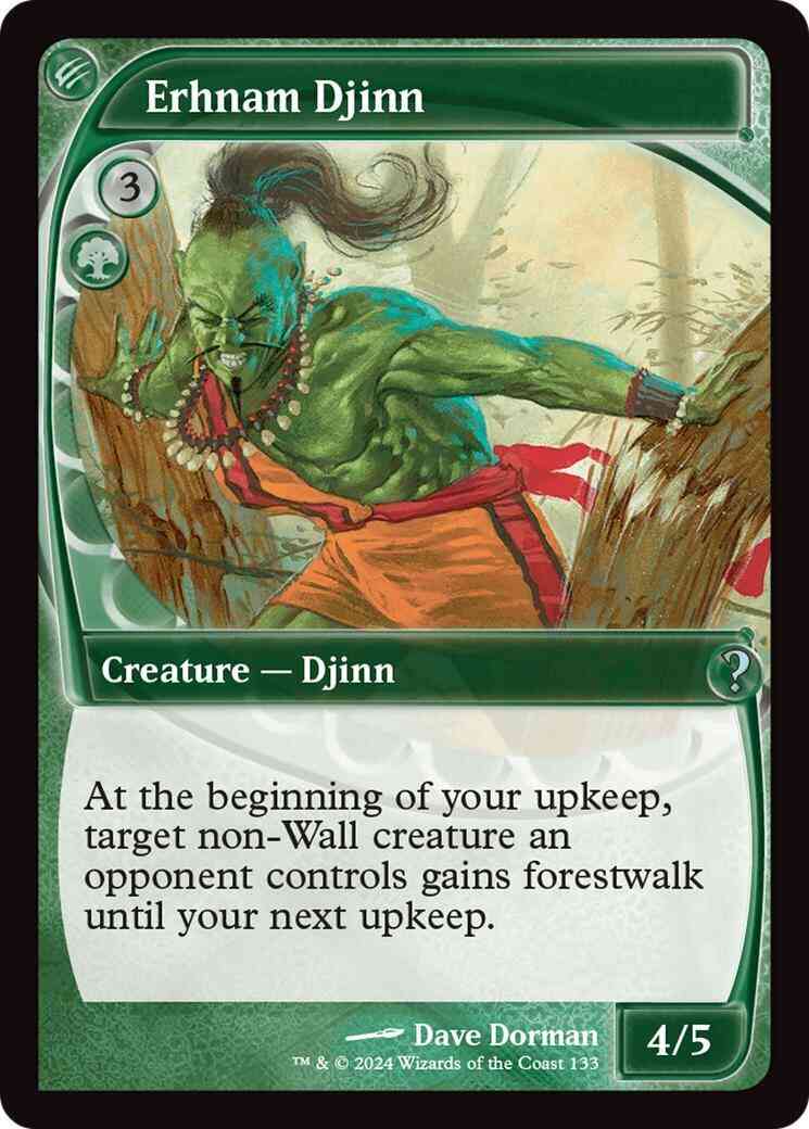 Erhnam Djinn [133] [Future Frame] [Mystery Booster 2] [Foil]