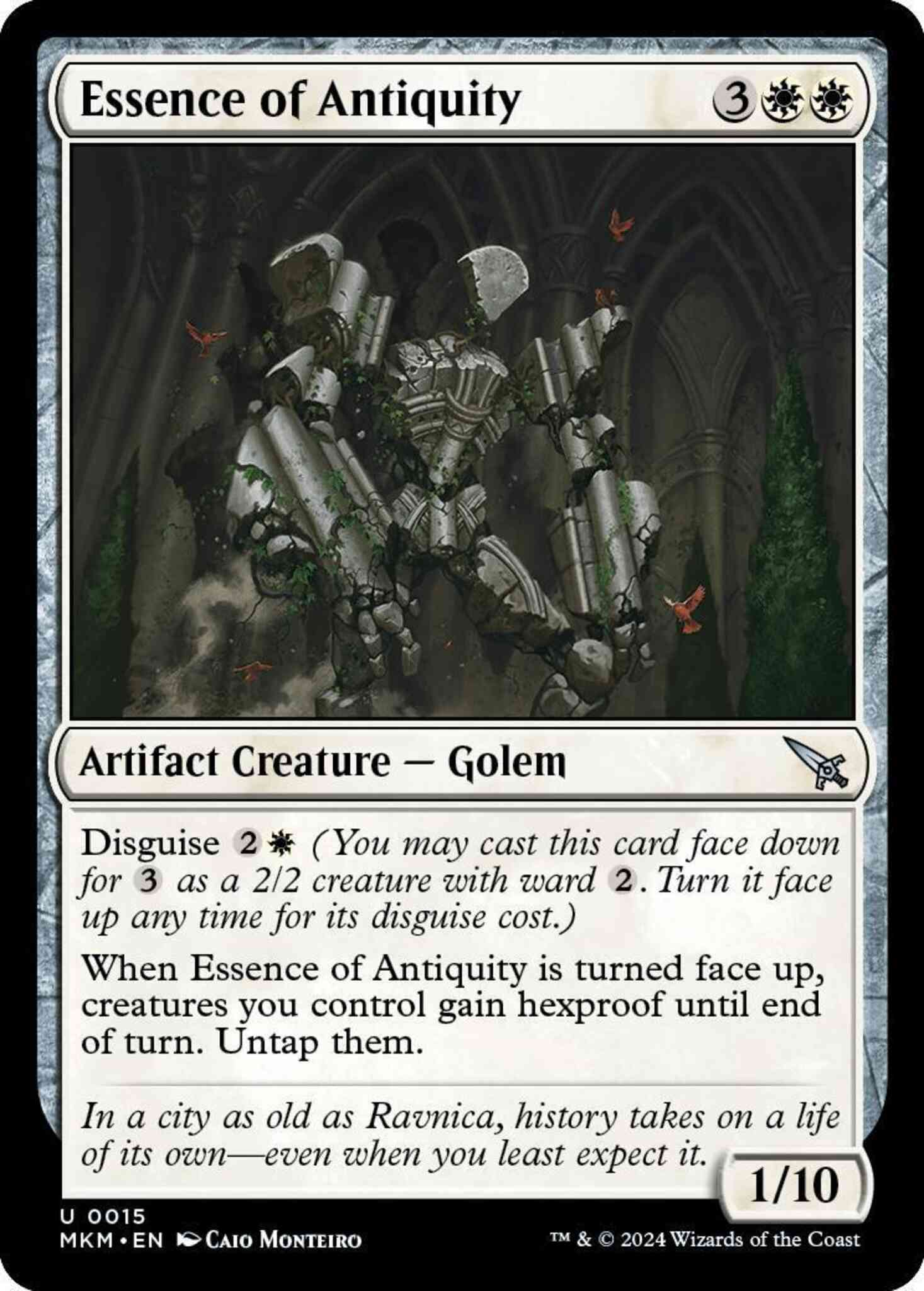 Essence of Antiquity [15] [Murders at Karlov Manor] [Non-Foil]