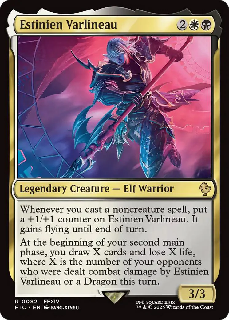 Estinien Varlineau [82] [FINAL FANTASY: Commander] [Non-Foil]