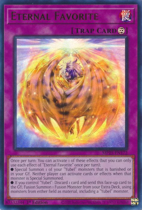 Eternal Favorite - MP25-EN172 - Ultra Rare - 1st Edition