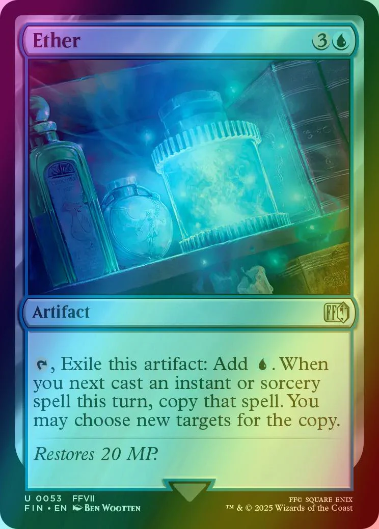 Ether [53] [FINAL FANTASY] [Foil]